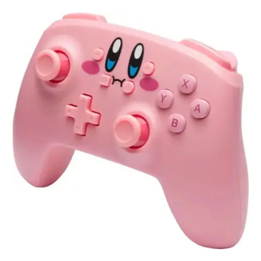 PowerA - Wireless Controller for Nintendo Switch - Kirby Mouthful